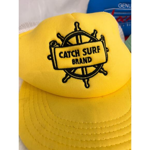 Lot of 5 Baseball Caps Hats Assorted GUC - Picture 4 of 10